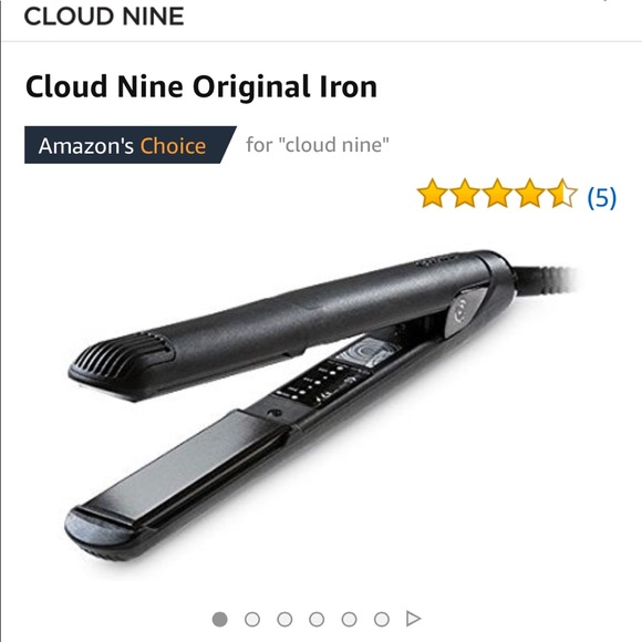 cloud 9 flat iron